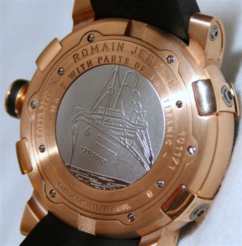 titanic dna watch replica|rj romain titanic dna.